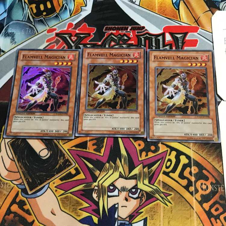 英語版 フレムベル・マジカル 8 スーパー 3枚セット てら