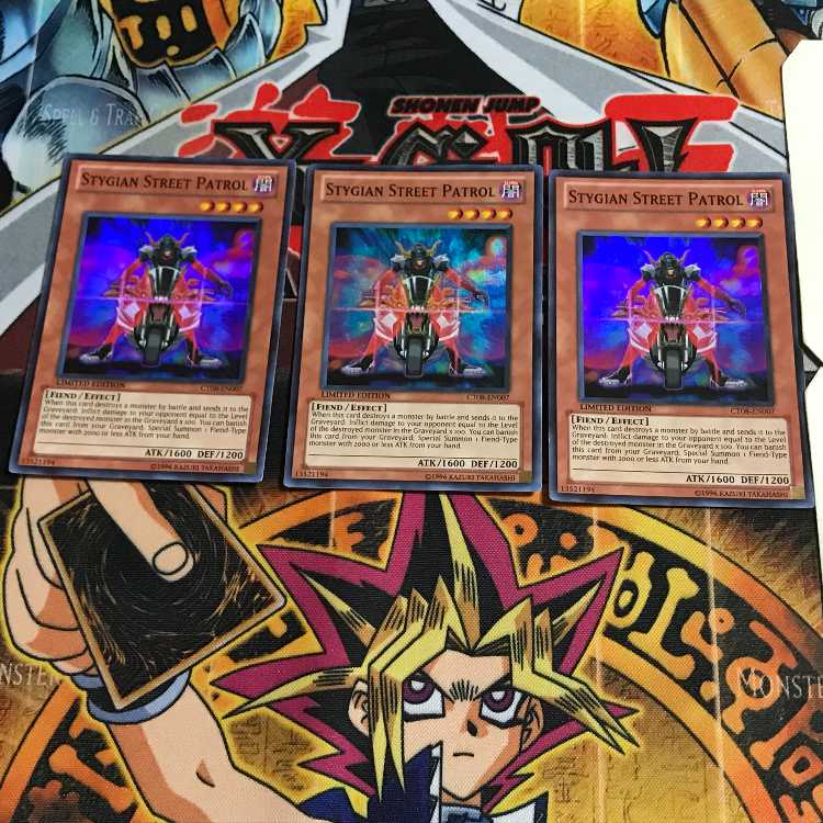 英語版 ヘルウェイ・パトロール 1 スーパー 3枚セット てら