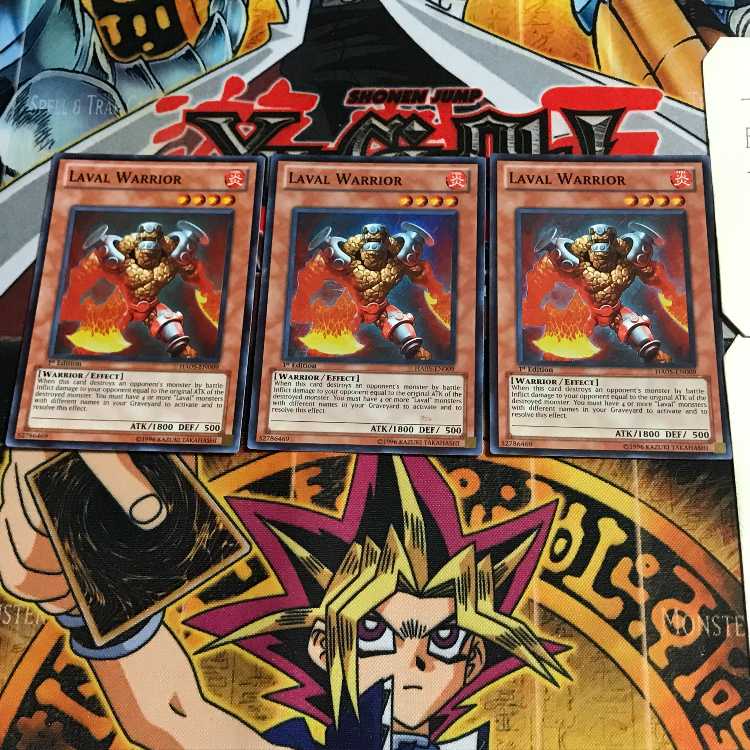 英語版 ラヴァル・ウォリアー 1 スーパー 3枚セット てら