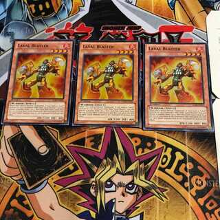 英語版 ラヴァル・ガンナー 1 スーパー 3枚セット てら