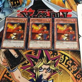 英語版 ラヴァルの炎車回し 1 スーパー 3枚セット てら