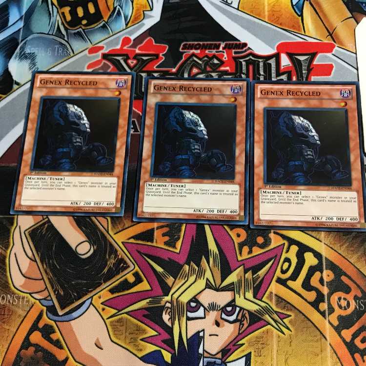 英語版 リサイクル・ジェネクス 1 スーパー 3枚セット てら