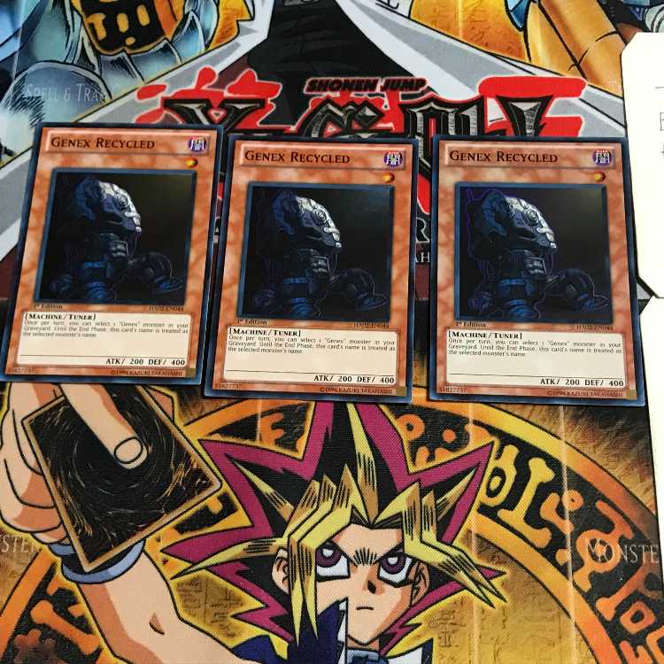 英語版 リサイクル・ジェネクス 2 スーパー 3枚セット てら