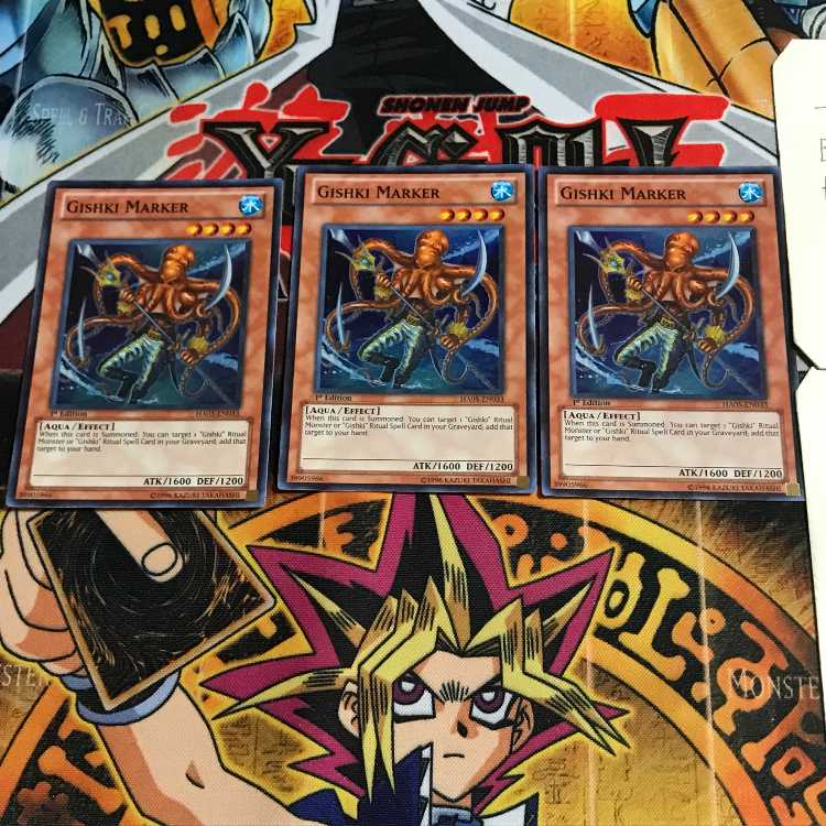 英語版 リチュア・マーカー 1 スーパー 3枚セット てら