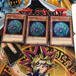 英語版 ワーム・アグリィ 1 スーパー 3枚セット てら