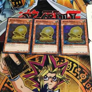 英語版 ワーム・オペラ 4 スーパー 3枚セット てら