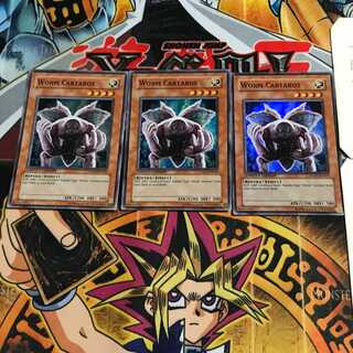 英語版 ワーム・カルタロス 3 スーパー 3枚セット てら