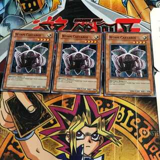 英語版 ワーム・カルタロス 5 スーパー 3枚セット てら