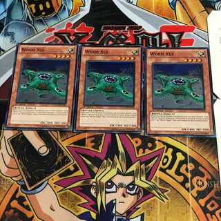 英語版 ワーム・ゼクス 1 スーパー 3枚セット てら