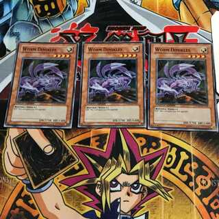 英語版 ワーム・ディミクレス 1 スーパー 3枚セット てら