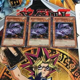 英語版 ワーム・ディミクレス 4 スーパー 3枚セット てら