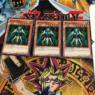 英語版 ワーム・ノーブル 1 スーパー 3枚セット てら