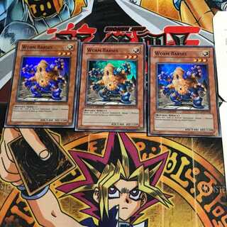 英語版 ワーム・バルサス 4 スーパー 3枚セット てら