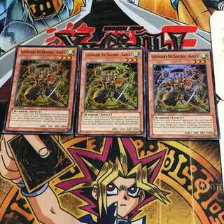 英語版 真六武衆-カゲキ 1 スーパー 3枚セット てら