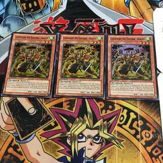 英語版 真六武衆-カゲキ 3 スーパー 3枚セット てら