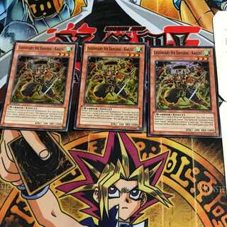 英語版 真六武衆-カゲキ 4 スーパー 3枚セット てら