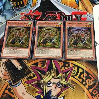 英語版 真六武衆-カゲキ 7 スーパー 3枚セット てら