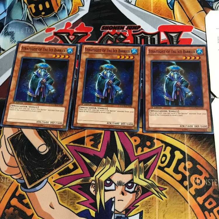 英語版 氷結界の軍師 1 スーパー 3枚セット てら