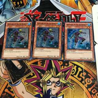 英語版 氷結界の水影 1 スーパー 3枚セット てら