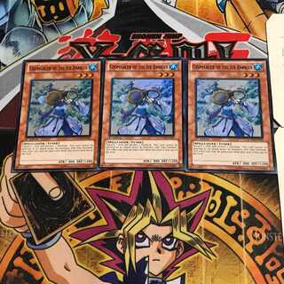 英語版 氷結界の風水師 1 スーパー 3枚セット てら