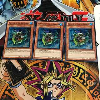 英語版 氷結界の輸送部隊 1 スーパー 3枚セット てら