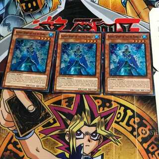 英語版 氷結界の神精霊 1 スーパー 3枚セット てら