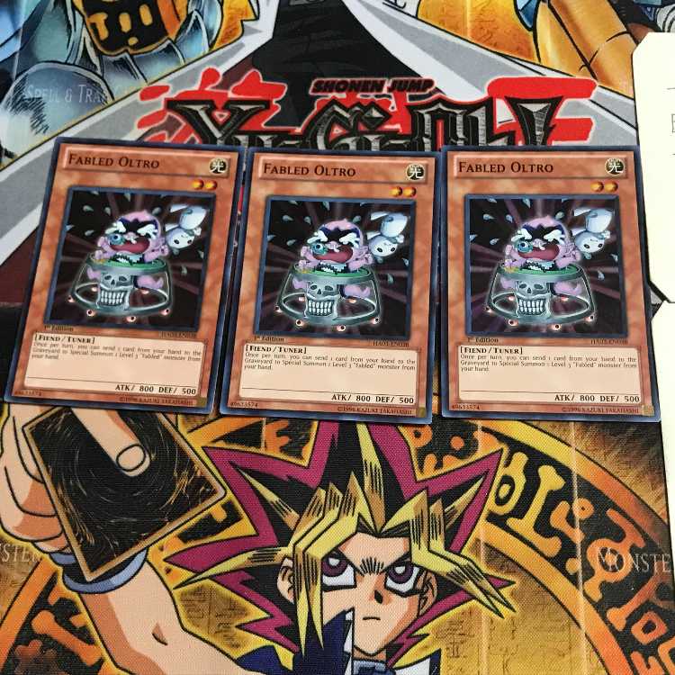 English The Fabled Chawa 2 Super Set of 3 Tera