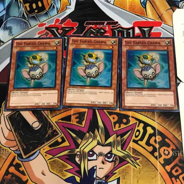 English The Fabled Chawa 2 Super Set of 3 Tera