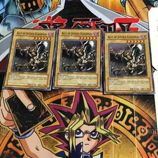 英語版 A・O・J クラウソラス 1 スーパー 3枚セット てら