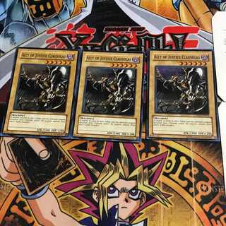 英語版 A・O・J クラウソラス 8 スーパー 3枚セット てら