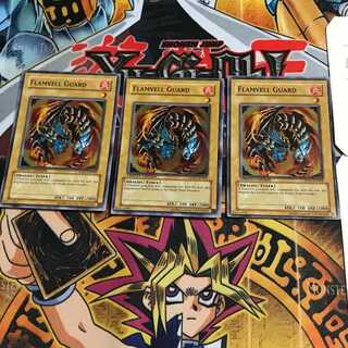 英語版 ガード・オブ・フレムベル 1 スーパー 3枚セット てら