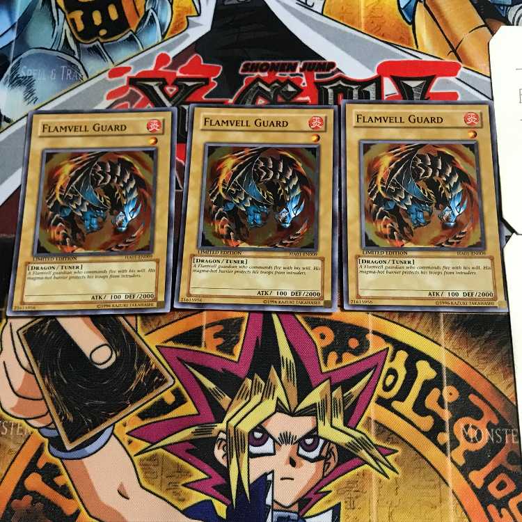 英語版 ガード・オブ・フレムベル 3 スーパー 3枚セット てら