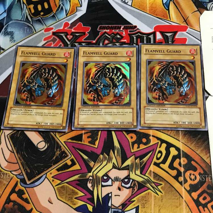 英語版 ガード・オブ・フレムベル 5 スーパー 3枚セット てら