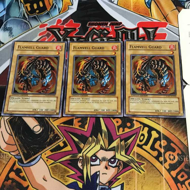 英語版 ガード・オブ・フレムベル 6 スーパー 3枚セット てら