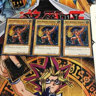 英語版 ジェムナイト・ガネット 1 スーパー 3枚セット てら