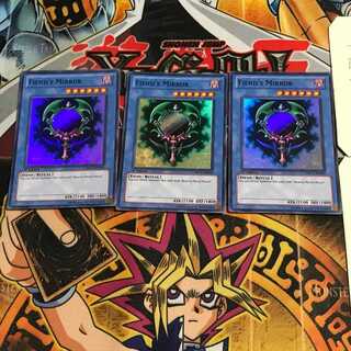 英語版 デビルズ・ミラー 1 スーパー 3枚セット てら