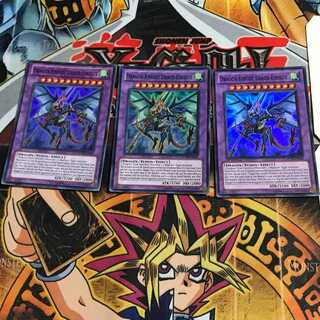 英語版 波動竜騎士ドラゴエクィテス 1 スーパー 3枚セット てら