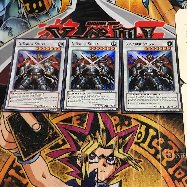 English X-Saber SOUZA 1 Super, set of 3 Tera.