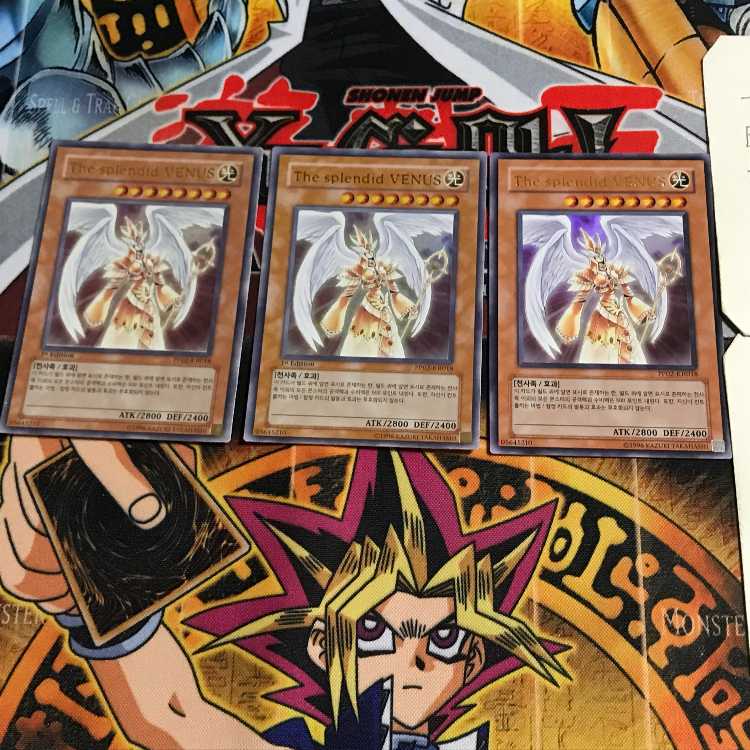 英語版 The splendid VENUS 2 ウルトラ 3枚セット てら