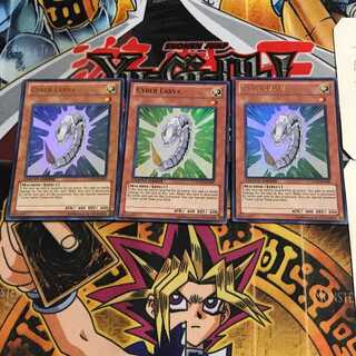 英語版 サイバー・ラーバァ 1 ウルトラ 3枚セット てら