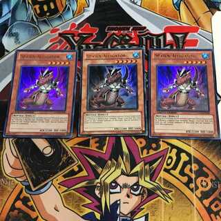 英語版 ライオ・アリゲーター 1 ウルトラ 3枚セット てら