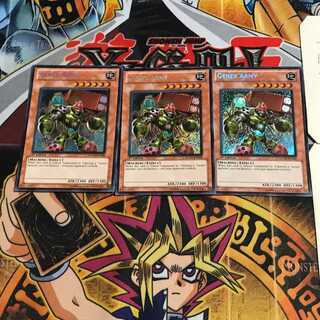 英語版 アーミー・ジェネクス 1 シークレット 3枚セット てら