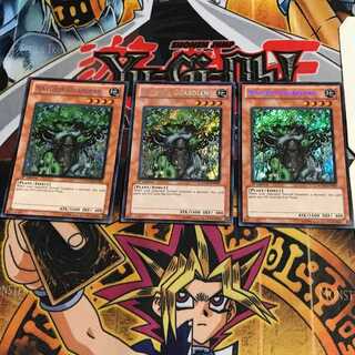 英語版 ナチュル・ガーディアン 1 シークレット 3枚セット てら