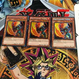 英語版 ネオフレムベル・サーベル 1 シークレット 3枚セット てら