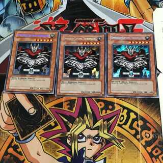 English Commander Gottoms, Swordmaster 2 Secret 3-card set Tera