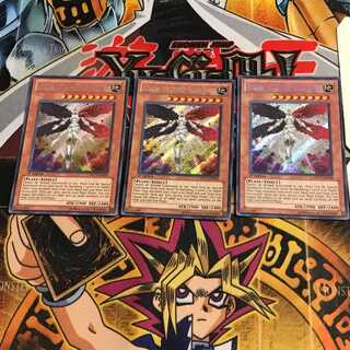 英語版 大凛魔天使ローザリアン1 シークレット 3枚セット てら