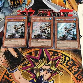 English Cryomancer of the Ice Barrier 1 Secret 3-card set Tera