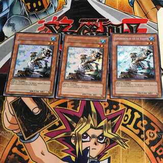 English Cryomancer of the Ice Barrier 2 Secret 3-card set Tera