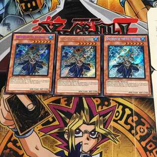 英語版 氷結界の大僧正 1 シークレット 3枚セット てら