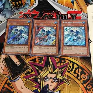 英語版 氷結界の番人 ブリズド 1 シークレット 3枚セット てら